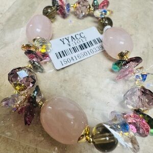 Elegant Multicolor SWAROVSKI Bracelet